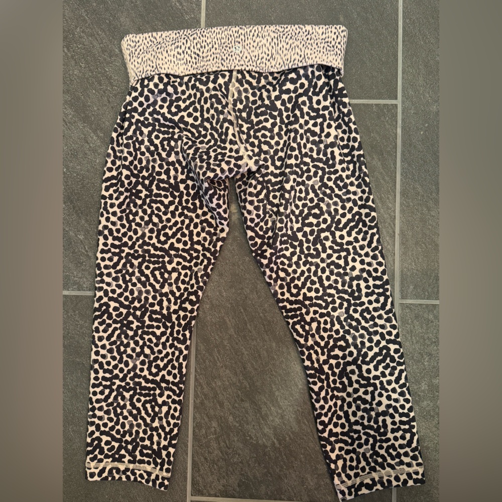 lululemon Leopard Print Leggings